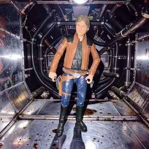 Star Wars Black Series #62 Young Han Solo “The Solo Movie” 6” Figure A52